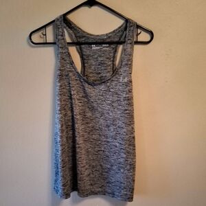 Under Armour Charcoal Heather Women's Tank Top